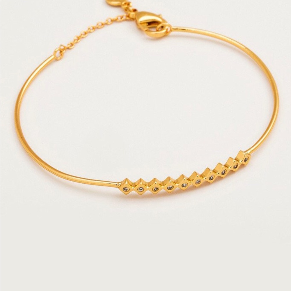 GORJANA GOLD SHIMMER BRACELET